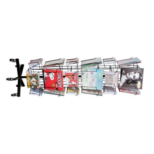 EXPOSITOR CALENDARIOS GIRATORIO 4 CARAS 12+12 - 30X30 + DELUXE