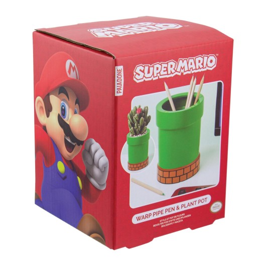 LAPICERO NINTENDO SUPER MARIO TUBERIA