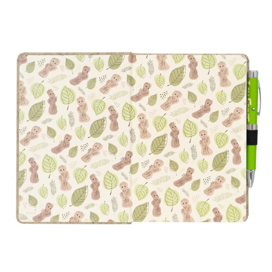 CUADERNO PREMIUM A5 CON BOLIGRAFO PROYECTOR MARVEL GROOT