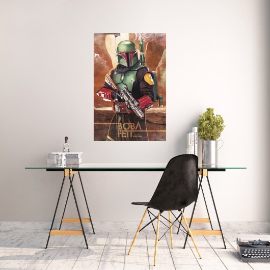 POSTER STAR WARS BOBA FETT