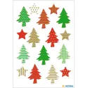 PEGATINAS DECOR ARBOL DE NAVIDAD