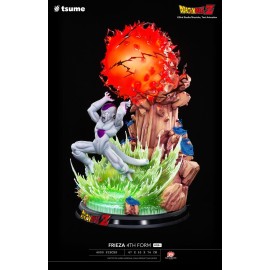 FIGURA HQS DRAGON BALL Z FREEZER CUARTA FORMA 2
