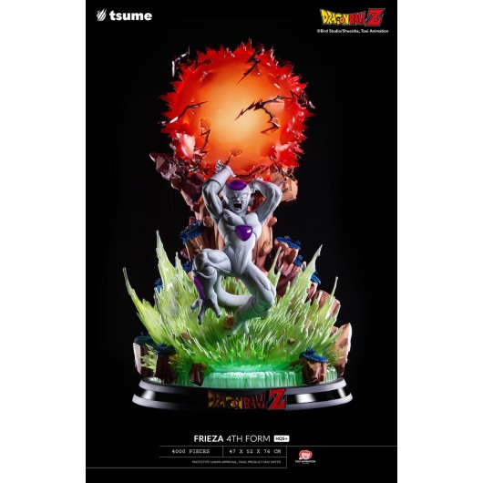 FIGURA HQS DRAGON BALL Z FREEZER CUARTA FORMA