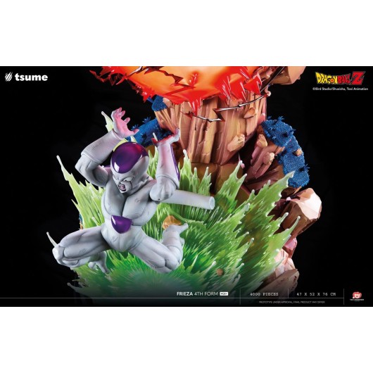 FIGURA HQS DRAGON BALL Z FREEZER CUARTA FORMA