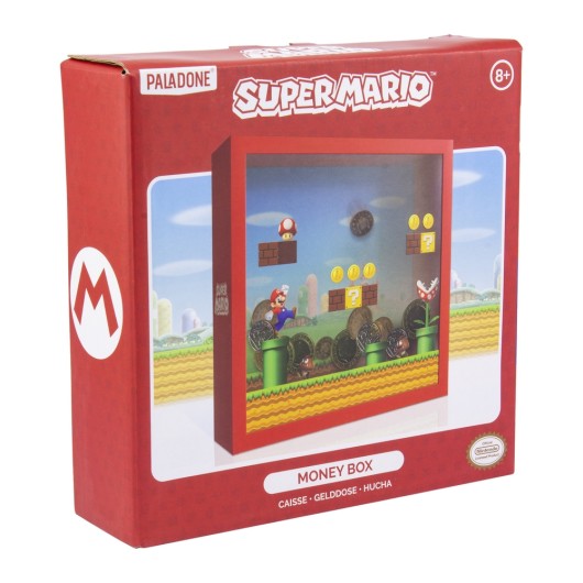 HUCHA NINTENDO SUPER MARIO