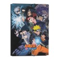 CARPETA SOLAPAS PREMIUM NARUTO