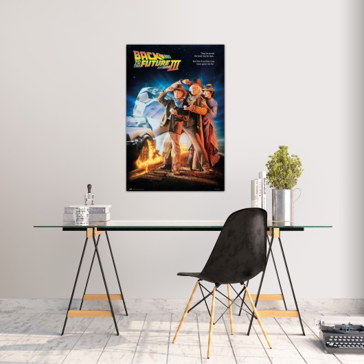 POSTER REGRESO AL FUTURO 3