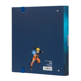 CARPETA 4 ANILLAS PREMIUM NARUTO 2