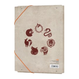 CARPETA SOLAPAS PREMIUM THE SEVEN DEADLY SINS 2