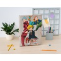 CARPETA SOLAPAS PREMIUM THE SEVEN DEADLY SINS