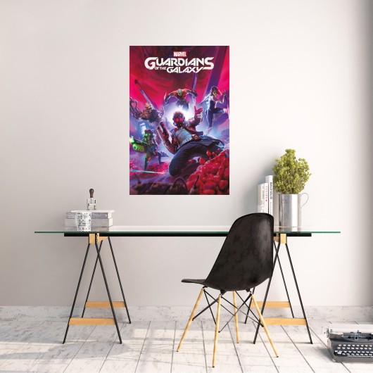 POSTER MARVEL GAMES GUARDIANES DE LA GALAXIA