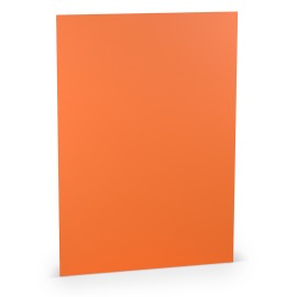 TARJETA A4 PAPERADO 5 UNIDADES NARANJA 2
