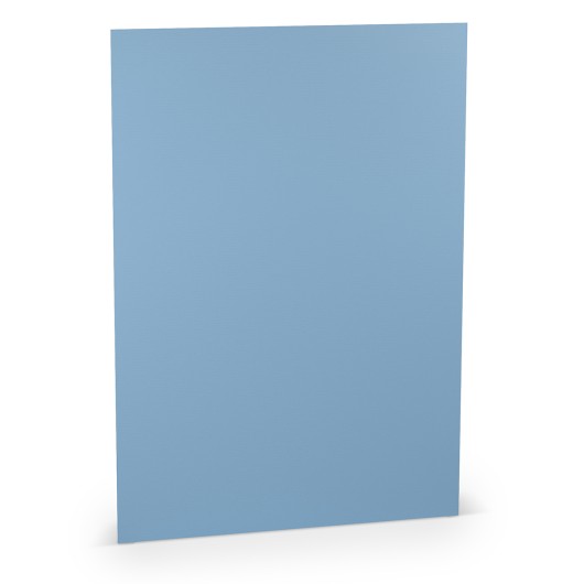 TARJETA A4 PAPERADO 5 UNIDADES AZUL