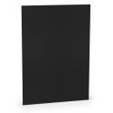 TARJETA A4 PAPERADO 5 UNIDADES NEGRO