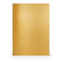 TARJETA A4 PAPERADO 5 UNIDADES ORO