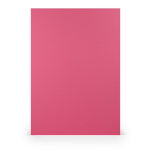 TARJETA A4 PAPERADO 5 UNIDADES FUCSIA