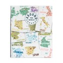 ALBUM FOTO SOFT 96 BOLSILLOS 13X20CM AROUND THE WORLD