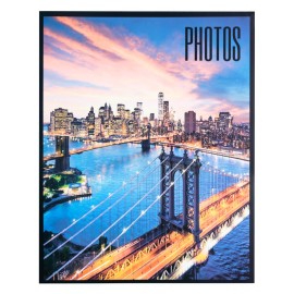 ALBUM FOTO SOFT 96 BOLSILLOS 13X20CM NUEVA YORK