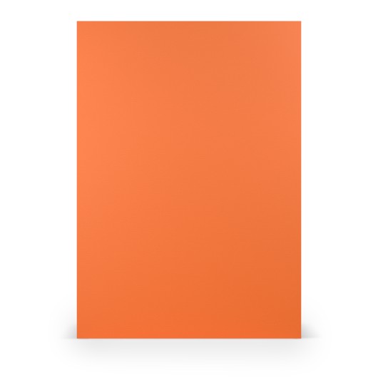 FOLIO A4 PAPERADO 10 UNIDADES NARANJA