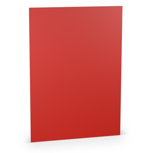 FOLIO A4 COLORETTI 10 UNIDADES ROJO