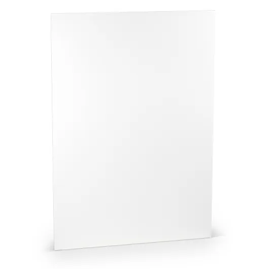 TARJETA A4 COLORETTI 10 UNIDADES BLANCO