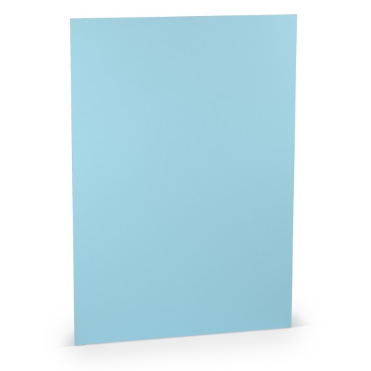 TARJETA A4 COLORETTI 10 UNIDADES AZUL CIELO
