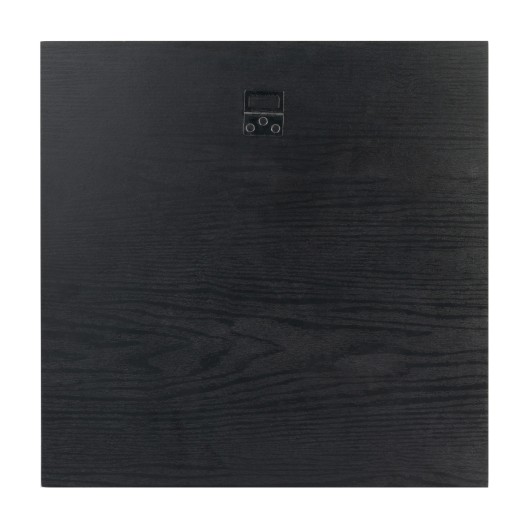 MARCO VINILO PREMIUM 32X32 CM MDF NEGRO