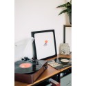 MARCO VINILO PREMIUM 32X32 CM MDF NEGRO