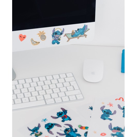 GADGET DECALS DISNEY STITCH