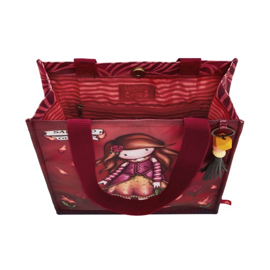 BOLSO DE TELA GORJUSS ELEMENTS FIRE IN MY HEART
