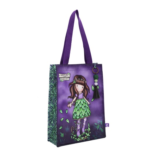 BOLSO DE TELA GORJUSS ELEMENTS TO THE END OF THE EARTH