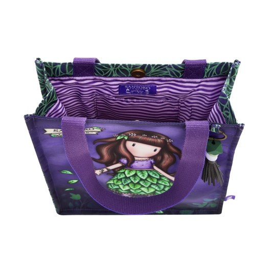 BOLSO DE TELA GORJUSS ELEMENTS TO THE END OF THE EARTH