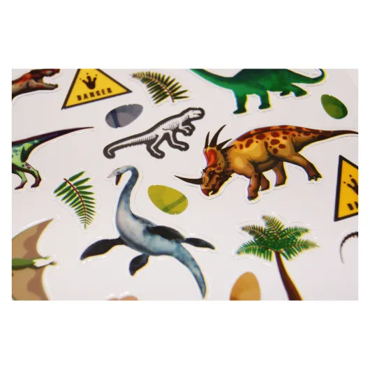 PEGATINAS CLASSY DINOSAURIOS