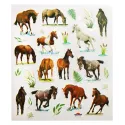 PEGATINAS CLASSY CABALLOS GLITTER