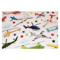 PEGATINAS CLASSY AVIACION GLITTER