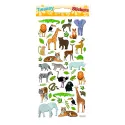 PEGATINAS TWEENY FOAMY ANIMALES AFRICANOS