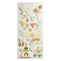 PEGATINAS SCENY SCRAP & DECO BABY RELIEVE