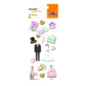 PEGATINAS SCENY SCRAP & DECO BODA RELIEVE