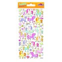PEGATINAS TWEENY FOAMY UNICORNIOS GOLD