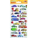 PEGATINAS TWEENY FOAMY VEHICULOS HOLOGRAFICO