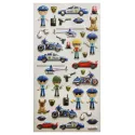 PEGATINAS TWEENY FOAMY POLICIA