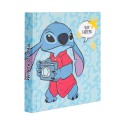 ALBUM FOTO 16X16CM 24 PAGINAS AUTOADHESIVAS DISNEY STITCH TROPICAL
