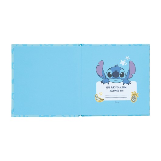 ALBUM FOTO 16X16CM 24 PAGINAS AUTOADHESIVAS DISNEY STITCH TROPICAL