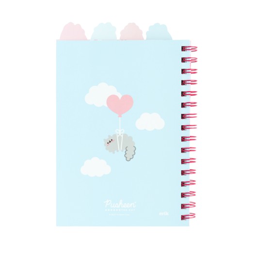 PROJECT NOTEBOOK PUSHEEN PURRFECT LOVE COLLECTION
