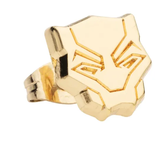 SET PENDIENTES MARVEL BLACK PANTHER WAKANDA FOREVER SIMBOLOS