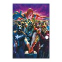 POSTER MARVEL LOS VENGADORES - 10 BY ALEX ROSS
