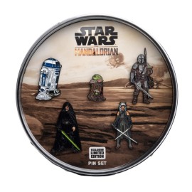 SET PINS STAR WARS THE MANDALORIAN PERSONAJES