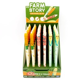 BOLIGRAFO BORRABLE FARM STORY