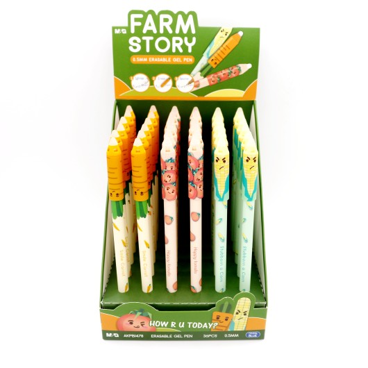 BOLIGRAFO BORRABLE FARM STORY