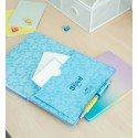 CUADERNO TAPA FELPA A5 PREMIUM CON BOLIGRAFO PROYECTOR DISNEY STITCH TROPICAL